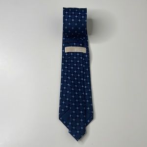 Michael Kors Blue Silk Tie